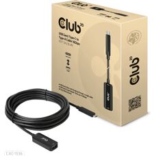 CLUB3D - CAC-1536 - USB-C do USB-A - USB 3.2 Gen 2 - Kabel