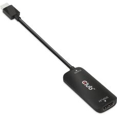 CLUB3D CAC-1335 - HDMI 2.1 do DisplayPort 1.4 - 4K120/8K30