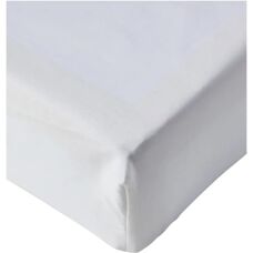 AmazonBasics King Fitted Sheet - Cotton 400TC Satin Finish