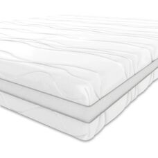 7-zónová pěnová matrace - AmazonBasics - Střední 90x200cm