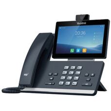 Yealink SIP-T58W Telefono IP Grigio Wi-Fi - Telefono IP