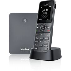 Yealink W73P IP-telefon - Grå - SIP, Trådlös, 10 Linjer