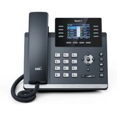 Yealink SIP-T44U 8-vonalas LCD Wi-Fi IP telefon