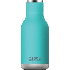 Asobu Urban Stainless Steel Water Bottle - 460ml - Turquoise