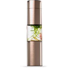 Asobu Flavor U See Gold - 430ml Stainless Steel Water Bottle