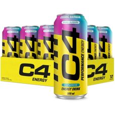 Boisson énergisante C4 Cosmic Rainbow - Pack de 12 - Publicité