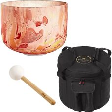 Meinl Sonic Energy Marble Crystal Singing Bowl - Sacral Chakra - 10"