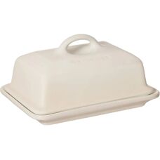 Le Creuset Stoneware Butter Dish - Meringue