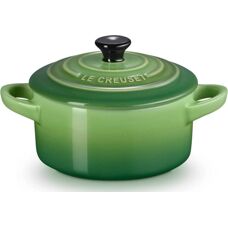 Le Creuset Mini Gres Bamboo Green - Dutch oven