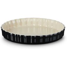 Le Creuset Svart gjutjärns rund bakform 28cm / 2,1L