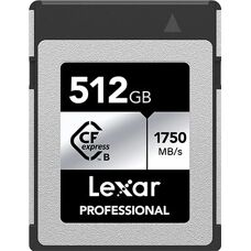 Lexar Professional SILVER CFexpress Type B - 512GB