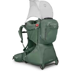 Osprey Poco Kindertragesack - Koseret Grün - Verstellbar - Bis 18kg