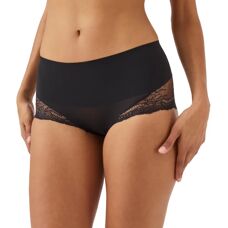 Spanx Undie-tectable Lace Hi-Hipster Panty - black