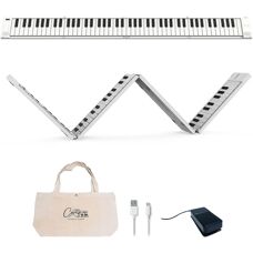 Piano Pliable Blackstar Carry-On - 88 Touch - Blanc - Clavier portable - Publicité