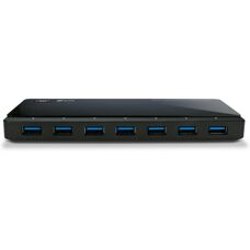 TP-Link UH720 USB 3.2 Gen 1 (3.1 Gen 1) Micro-B 5000 Mbit/s Black - USB Hub