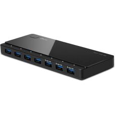 TP-Link UH700 USB 3.2 Gen 1 7-poorts Desktop Hub - USB 3.0, Zwart