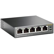 TP-Link TL-SG1005P Commutateur PoE Gigabit 5 Ports - Switch Ethernet - Publicité