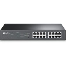 TP-Link TL-SG1016PE Gestionado Switch Gigabit 16 Puertos PoE - Ethernet