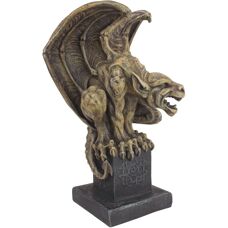 Statua Gargoyle Abbadon CL55662 di Design Toscano - Statua