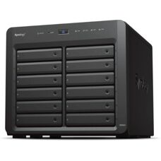 Synology DS2422+ Server NAS di archiviazione - Nero