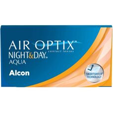 Alcon Air Optix Night & Day Aqua Monatslinsen - 6er Pack