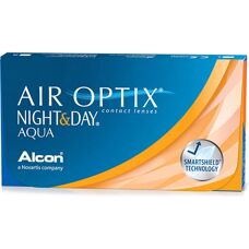 Alcon Air Optix Night & Day Aqua Měsíční Kontaktní Čočky