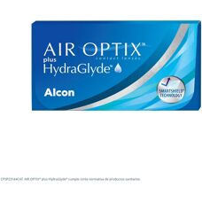 Alcon Air Optix plus HydraGlyde Monatslinsen - 6 Stück