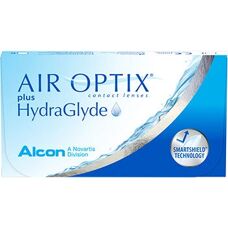 Lentes de contato mensais Air Optix plus HydraGlyde - Alcon