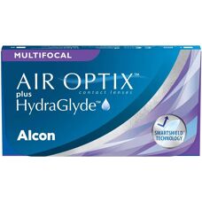 Alcon Air Optix plus HydraGlyde Multifocal - Kontaktlencsék