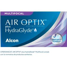 Air Optix HydraGlyde Multifocal - Lentilles de contact - Publicité