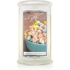 Kringle Candle Marshmallow Morning - Borosilicate mare - Lumânare parfumată