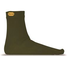 Vibram Merino Wollmischung Zehensocken - Militärgrün - S