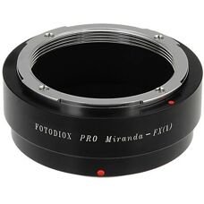Fotodiox Fotodiox Miranda-Fujix-Pro Camera-lensadapter - Camera lens adapter