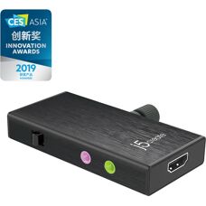 j5create - JVA02 - HDMI vers USB-C - Video capture - Publicité