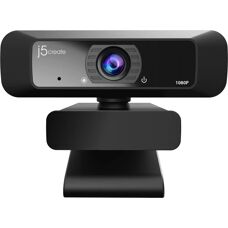 Webcam j5create JVCU100 - 1080p HD, rotation à 360° - Publicité