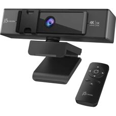 J5create - JVCU435 - 4K Ultra HD - ePTZ - webcam - Publicité