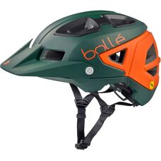 Bolle Trackdown MTB-hjälm - Grön - Lätt 390g - Hjälm