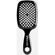 Unbrush AC0019 Cepillo de Pelo Desenredante Negro - Cepillo