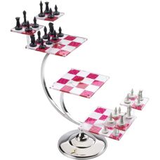 Noble Collection Star Trek Dreidimensionales Schachspiel
