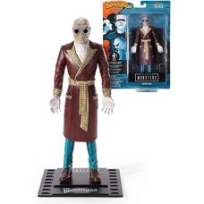 Noble Collection Unsichtbarer Mann Bendyfig - Actionfigur