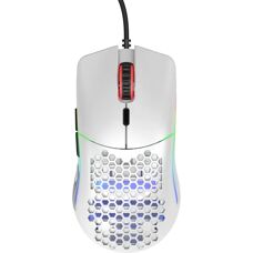 Glorious Model O - Hvit Gaming Mus - 12k DPI - Lett