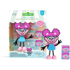 GLO Abby Cadabby Pal - Zabawka do kąpieli - Efekty świetlne