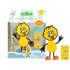 GLO Big Bird Pal - Zabawka do kąpieli z efektami świetlnymi
