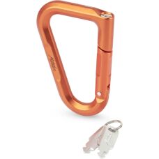 Matador Betalock - Orange Carabiner with Lock - Carabiner