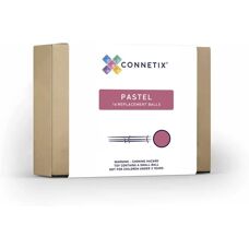 Connetix Pastell Trekuler - 16 stk - STEM Læringsverktøy
