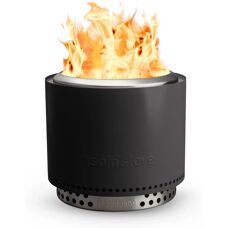 Solo Stove Bonfire 2.0 Rozsdamentes acél hordozható füstmentes tűzhely & Állvány - Tűzhely