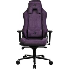 Arozzi Vernazza Soft Fabric - Ergonominen pelituoli - Violett