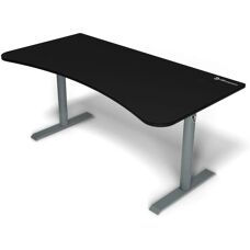 Arozzi Arena Gaming Desk - Isgrå - Svart - Gaming Bord