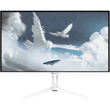 Arozzi Nova 24-Zoll Full HD IPS Gaming-Monitor - Weiß
