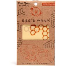 Wrap de Cera de Abeja Grande Honeycomb - Alternativa ecológica